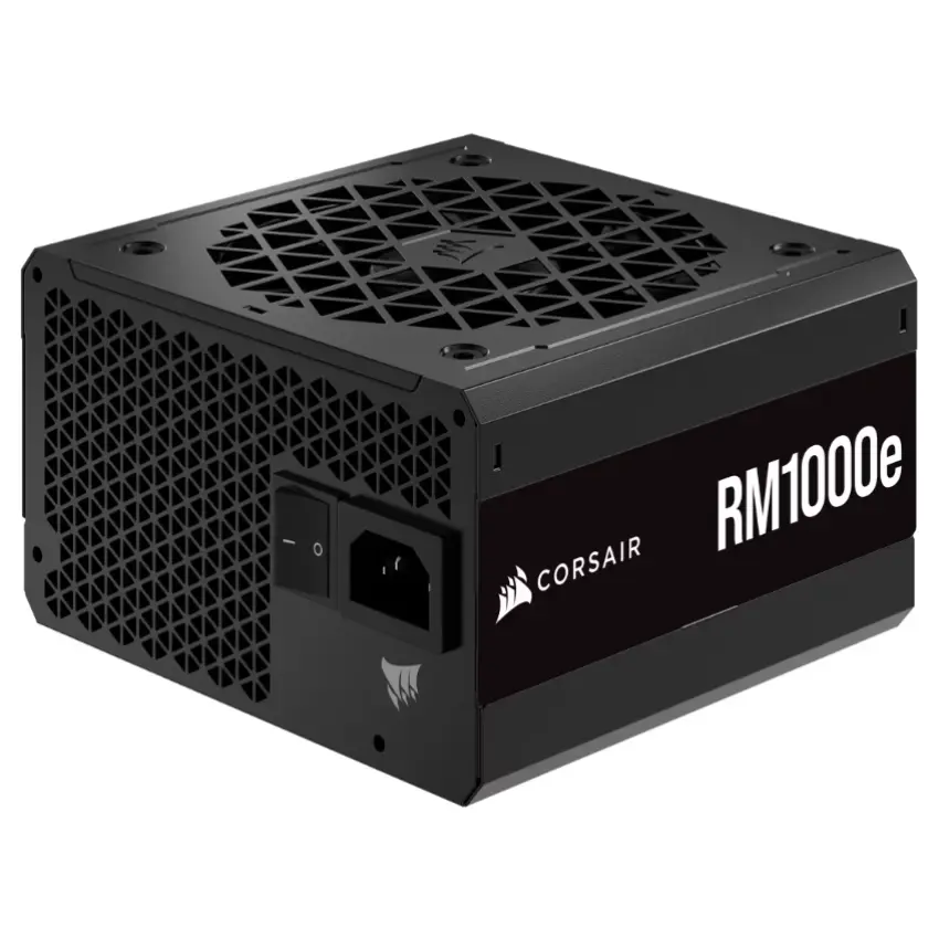 Fuente de alimentación modular Corsair RM1000e, 1000W, 80 PLUS Gold