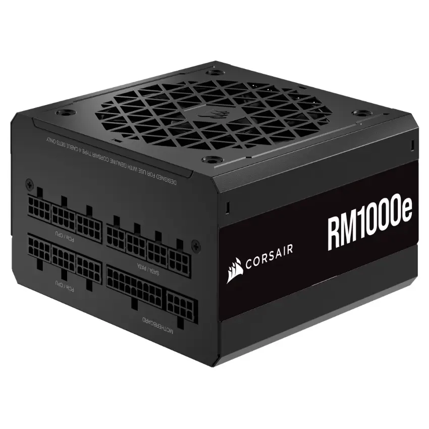 Fuente de alimentación modular Corsair RM1000e, 1000W, 80 PLUS Gold