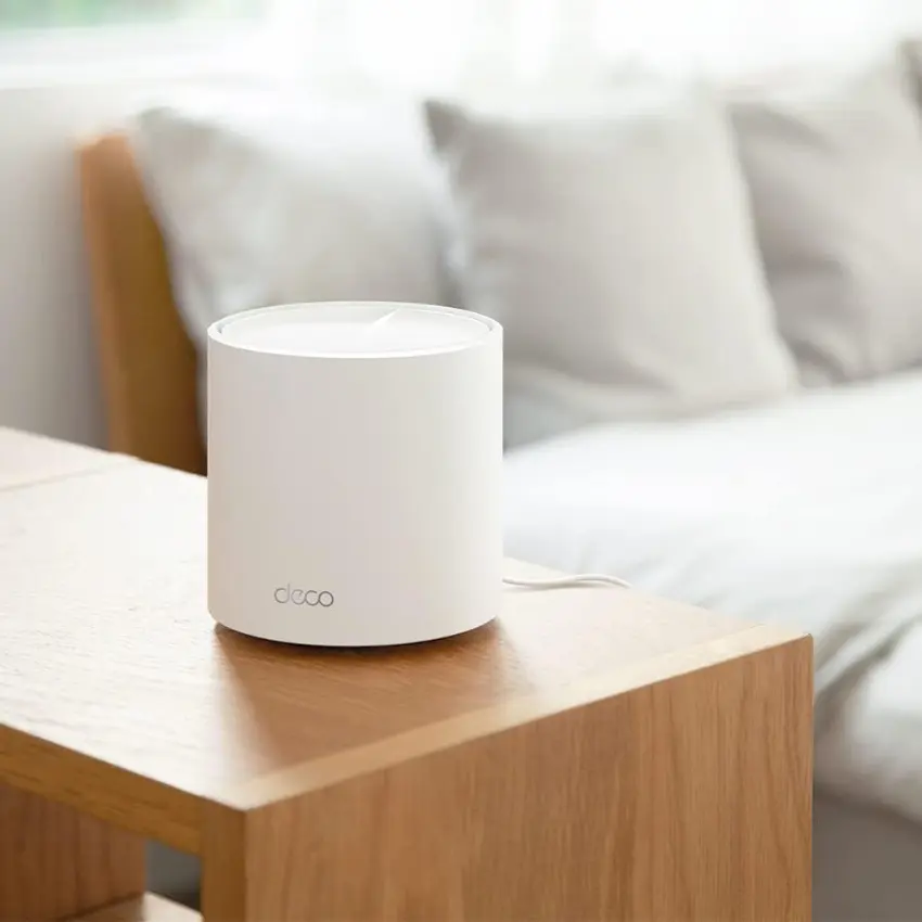 Sistema Wi-Fi Mesh TP-Link Deco X50, Gigabit, AX3000, Doble Banda, Pack de 1 Sistema Wi-Fi Mesh TP-Link Deco X50, Gigabit, AX3000, Doble Banda, Pack de 1