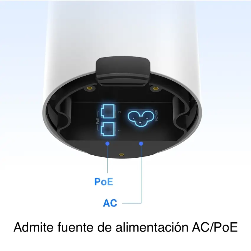 Sistema Wi-Fi Mesh TP-Link Deco X50-Outdoor, Gigabit, AX3000, Doble Banda, Pack de 1