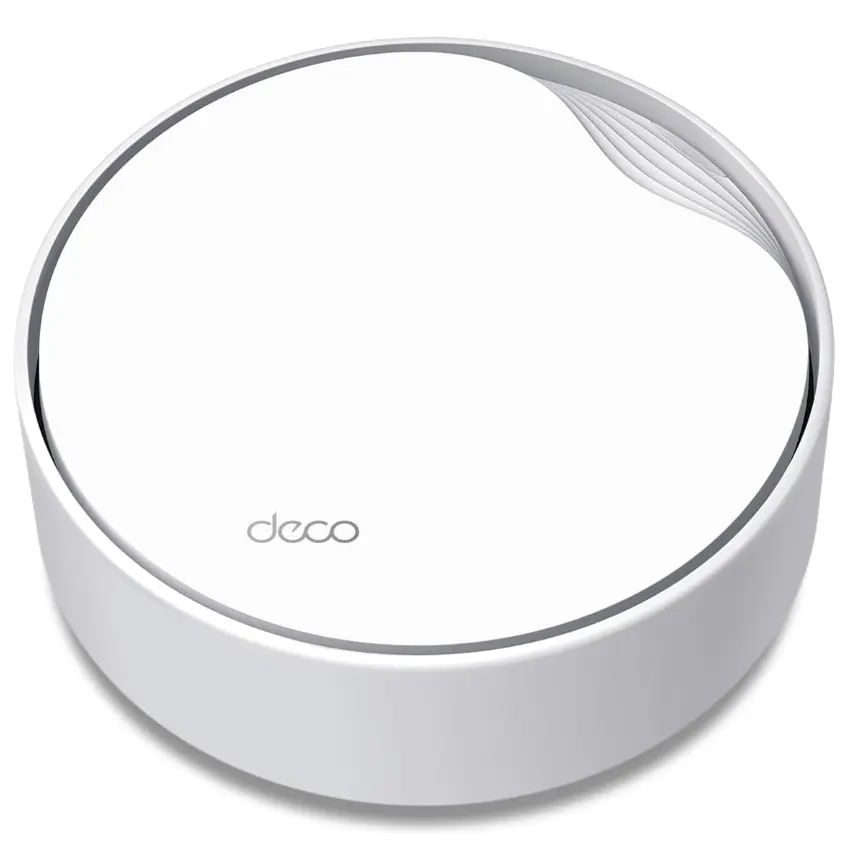 Sistema Wi-Fi Mesh TP-Link Deco X50-PoE, 2.5 Gbps/Gigabit, AX3000, Doble Banda, Pack de 1