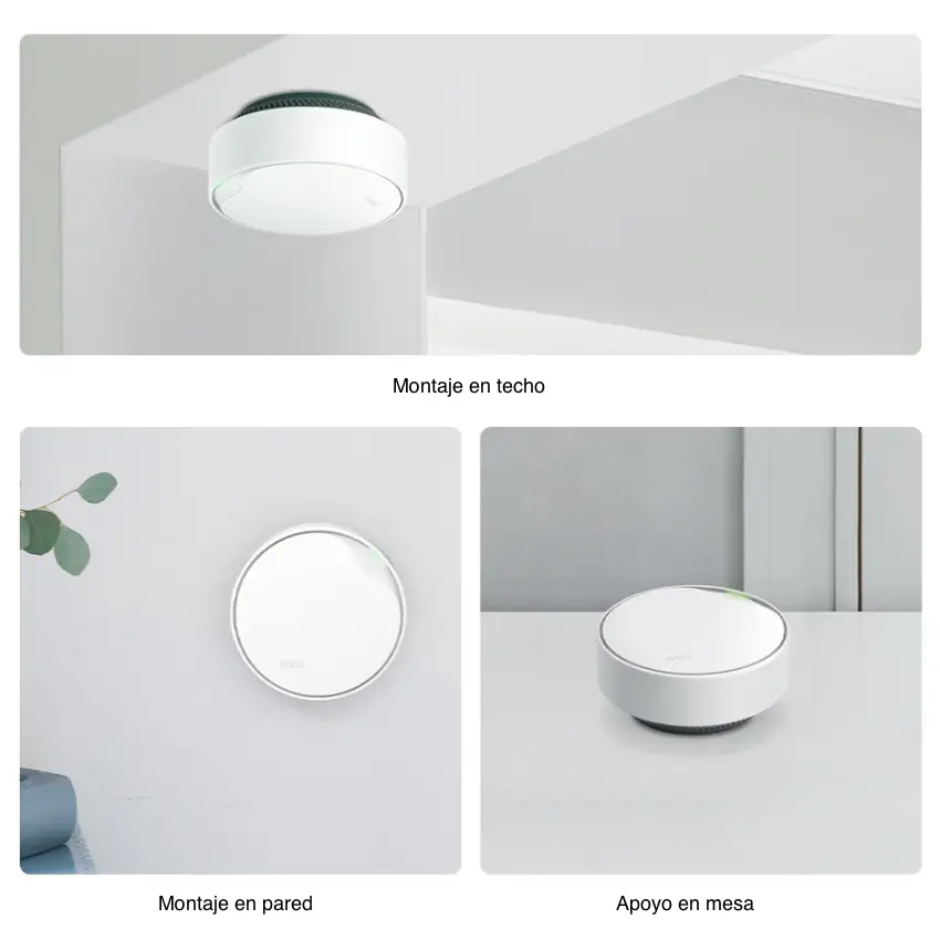 Sistema Wi-Fi Mesh TP-Link Deco X50-PoE, 2.5 Gbps/Gigabit, AX3000, Doble Banda, Pack de 1