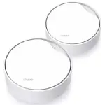 Sistema Wi-Fi Mesh TP-Link Deco X50-PoE, 2.5 Gbps/Gigabit, AX3000, Doble Banda, Pack de 2