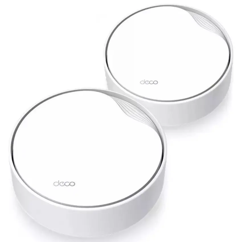 Sistema Wi-Fi Mesh TP-Link Deco X50-PoE, 2.5 Gbps/Gigabit, AX3000, Doble Banda, Pack de 2
