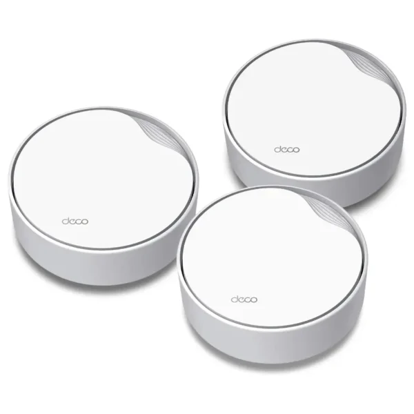 Sistema Wi-Fi Mesh TP-Link Deco X50-PoE, 2.5 Gbps/Gigabit, AX3000, Doble Banda, Pack de 3