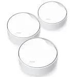 Sistema Wi-Fi Mesh TP-Link Deco X50-PoE, 2.5 Gbps/Gigabit, AX3000, Doble Banda, Pack de 3