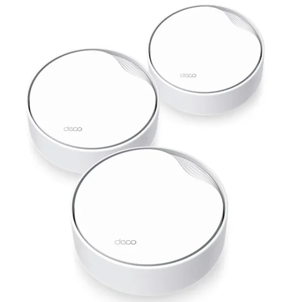 Sistema Wi-Fi Mesh TP-Link Deco X50-PoE, 2.5 Gbps/Gigabit, AX3000, Doble Banda, Pack de 3