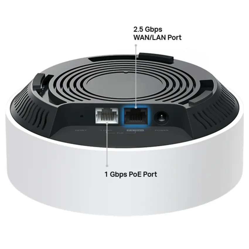 Sistema Wi-Fi Mesh TP-Link Deco X50-PoE, 2.5 Gbps/Gigabit, AX3000, Doble Banda, Pack de 3