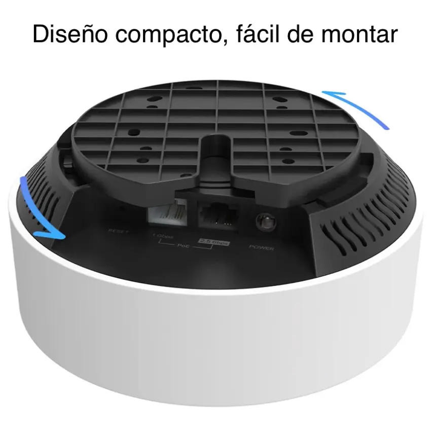 Sistema Wi-Fi Mesh TP-Link Deco X50-PoE, 2.5 Gbps/Gigabit, AX3000, Doble Banda, Pack de 3