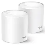 Sistema Wi-Fi Mesh TP-Link Deco X50, Gigabit, AX3000, Doble Banda, Pack de 2