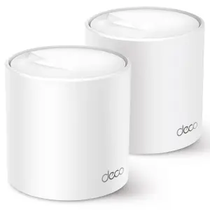 Sistema Wi-Fi Mesh TP-Link Deco X50, Gigabit, AX3000, Doble Banda, Pack de 2