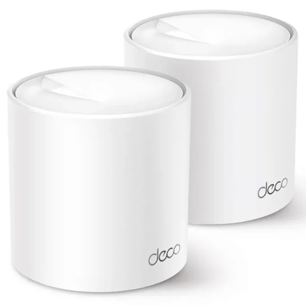 Sistema Wi-Fi Mesh TP-Link Deco X50, Gigabit, AX3000, Doble Banda, Pack de 2