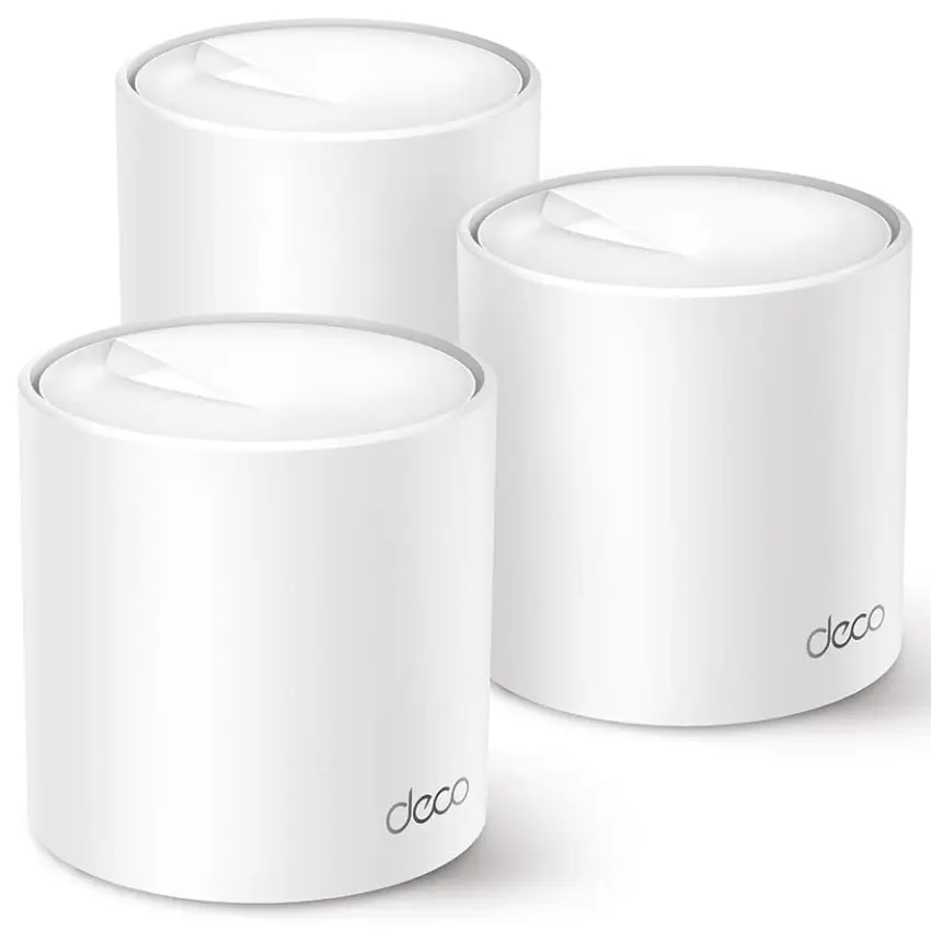 Sistema Wi-Fi Mesh TP-Link Deco X50, Gigabit, AX3000, Doble Banda, Pack de 3