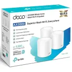 Sistema Wi-Fi Mesh TP-Link Deco X50, Gigabit, AX3000, Doble Banda, Pack de 3