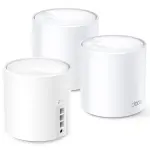 Sistema Wi-Fi Mesh TP-Link Deco X50, Gigabit, AX3000, Doble Banda, Pack de 3