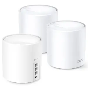 Sistema Wi-Fi Mesh TP-Link Deco X50, Gigabit, AX3000, Doble Banda, Pack de 3