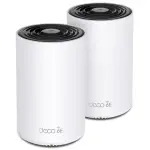 Sistema Wi-Fi Mesh TP-Link Deco XE75, Gigabit, AX5400, Triple Banda, Pack de 2