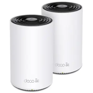 Sistema Wi-Fi Mesh TP-Link Deco XE75, Gigabit, AX5400, Triple Banda, Pack de 2