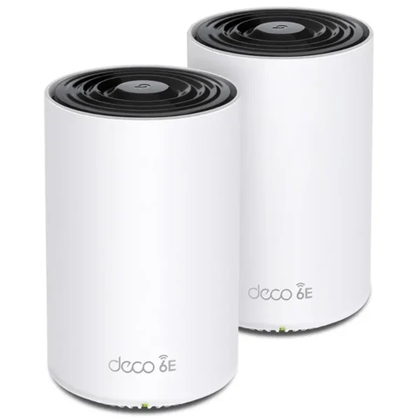 Sistema Wi-Fi Mesh TP-Link Deco XE75, Gigabit, AX5400, Triple Banda, Pack de 2