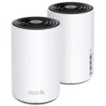 Sistema Wi-Fi Mesh TP-Link Deco XE75, Gigabit, AX5400, Triple Banda, Pack de 2