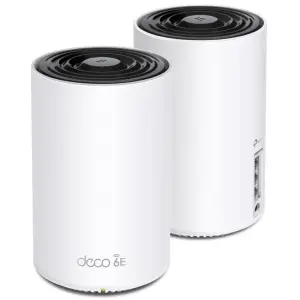 Sistema Wi-Fi Mesh TP-Link Deco XE75, Gigabit, AX5400, Triple Banda, Pack de 2