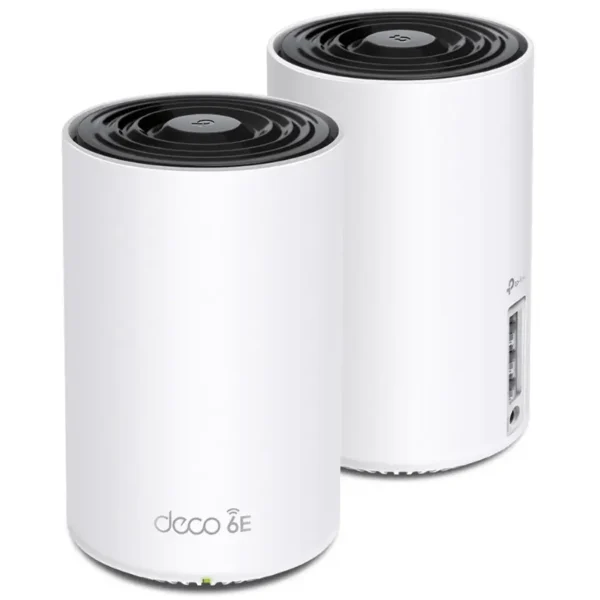 Sistema Wi-Fi Mesh TP-Link Deco XE75, Gigabit, AX5400, Triple Banda, Pack de 2