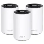 Sistema Wi-Fi Mesh TP-Link Deco XE75, Gigabit, AX5400, Triple Banda, Pack de 3