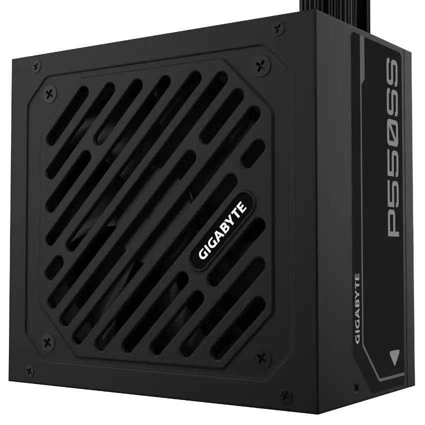 Fuente de alimentación Gigabyte P550SS 550W 80 PLUS Silver Fuente de alimentación Gigabyte P550SS 550W 80 PLUS Silver