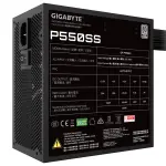 Fuente de alimentación Gigabyte P550SS 550W 80 PLUS Silver