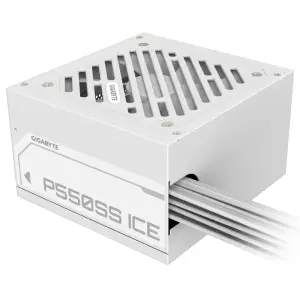 Fuente de alimentación Gigabyte P550SS ICE 550W 80 PLUS Silver