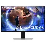 Monitor Gamer Samsung Odyssey OLED G6 G60SD, 27", 360Hz, 2560x1440, 0.03ms, DisplayPort, HDMI, USB, FreeSync Premium Pro