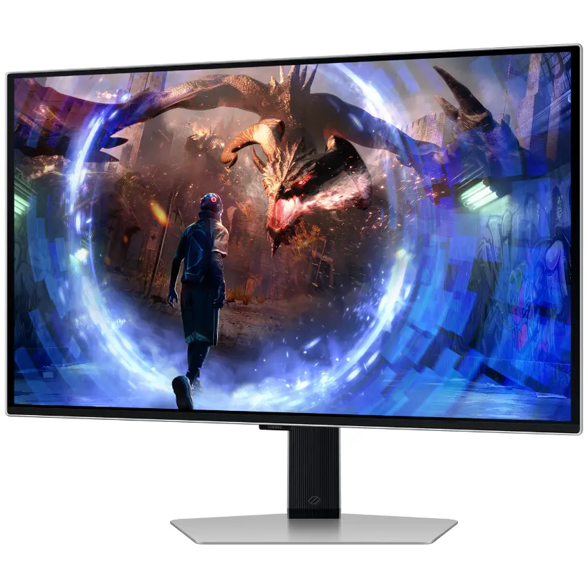 Monitor Gamer Samsung Odyssey OLED G6 G60SD, 27", 360Hz, 2560x1440, 0.03ms, DisplayPort, HDMI, USB, FreeSync Premium Pro Monitor Gamer Samsung Odyssey OLED G6 G60SD, 27", 360Hz, 2560x1440, 0.03ms, DisplayPort, HDMI, USB, FreeSync Premium Pro