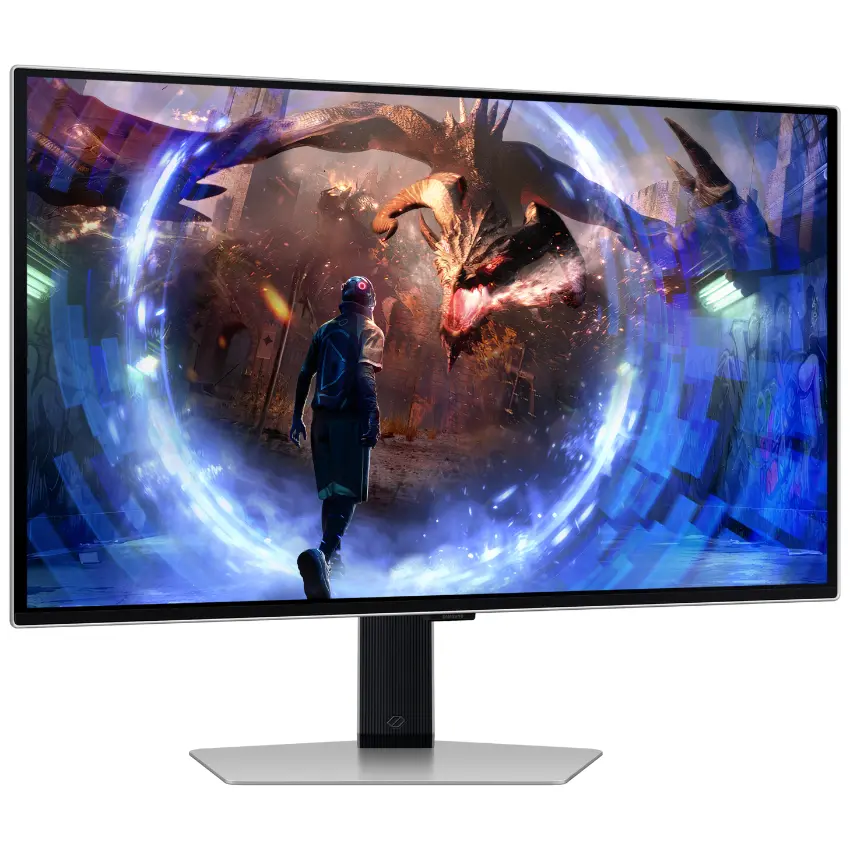 Monitor Gamer Samsung Odyssey OLED G6 G60SD, 27", 360Hz, 2560x1440, 0.03ms, DisplayPort, HDMI, USB, FreeSync Premium Pro Monitor Gamer Samsung Odyssey OLED G6 G60SD, 27", 360Hz, 2560x1440, 0.03ms, DisplayPort, HDMI, USB, FreeSync Premium Pro