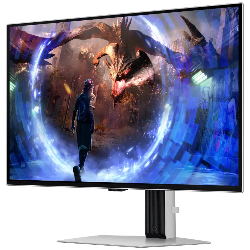 Monitor Gamer Samsung Odyssey OLED G6 G60SD, 27", 360Hz, 2560x1440, 0.03ms, DisplayPort, HDMI, USB, FreeSync Premium Pro Monitor Gamer Samsung Odyssey OLED G6 G60SD, 27", 360Hz, 2560x1440, 0.03ms, DisplayPort, HDMI, USB, FreeSync Premium Pro