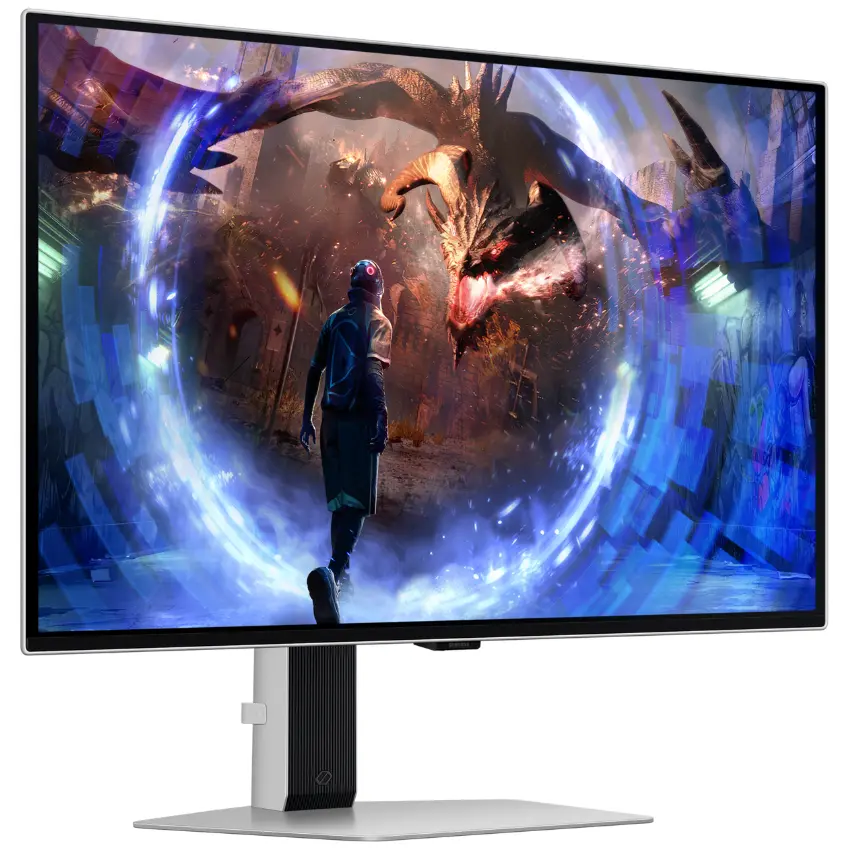 Monitor Gamer Samsung Odyssey OLED G6 G60SD, 27", 360Hz, 2560x1440, 0.03ms, DisplayPort, HDMI, USB, FreeSync Premium Pro Monitor Gamer Samsung Odyssey OLED G6 G60SD, 27", 360Hz, 2560x1440, 0.03ms, DisplayPort, HDMI, USB, FreeSync Premium Pro
