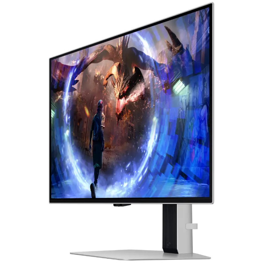Monitor Gamer Samsung Odyssey OLED G6 G60SD, 27", 360Hz, 2560x1440, 0.03ms, DisplayPort, HDMI, USB, FreeSync Premium Pro Monitor Gamer Samsung Odyssey OLED G6 G60SD, 27", 360Hz, 2560x1440, 0.03ms, DisplayPort, HDMI, USB, FreeSync Premium Pro