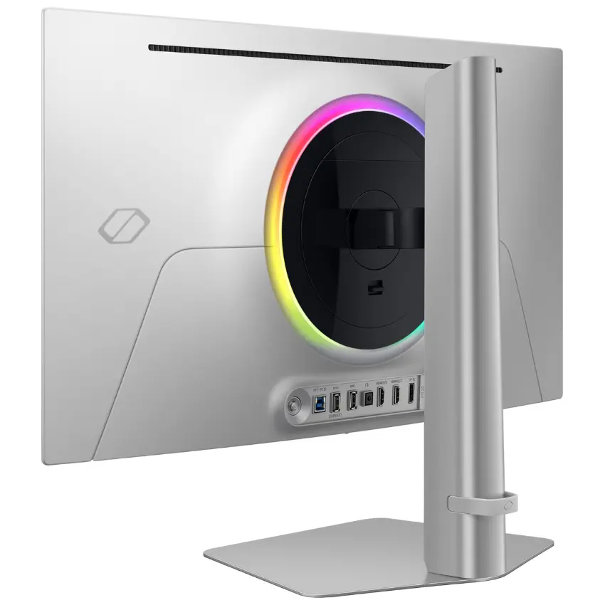 Monitor Gamer Samsung Odyssey OLED G6 G60SD, 27", 360Hz, 2560x1440, 0.03ms, DisplayPort, HDMI, USB, FreeSync Premium Pro Monitor Gamer Samsung Odyssey OLED G6 G60SD, 27", 360Hz, 2560x1440, 0.03ms, DisplayPort, HDMI, USB, FreeSync Premium Pro