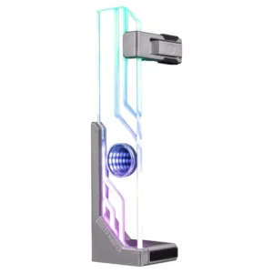 Soporte para tarjeta gráfica Cooler Master ARGB Atlas, Vertical/Horizontal