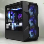 Soporte para tarjeta gráfica Cooler Master ARGB Atlas, Vertical/Horizontal