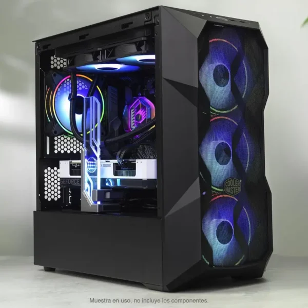 Soporte para tarjeta gráfica Cooler Master ARGB Atlas, Vertical/Horizontal