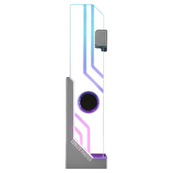 Soporte para tarjeta gráfica Cooler Master ARGB Atlas, Vertical/Horizontal