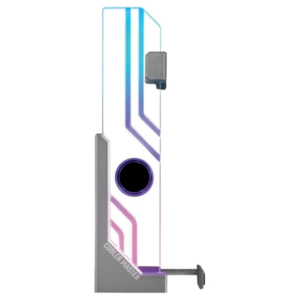 Soporte para tarjeta gráfica Cooler Master ARGB Atlas, Vertical/Horizontal