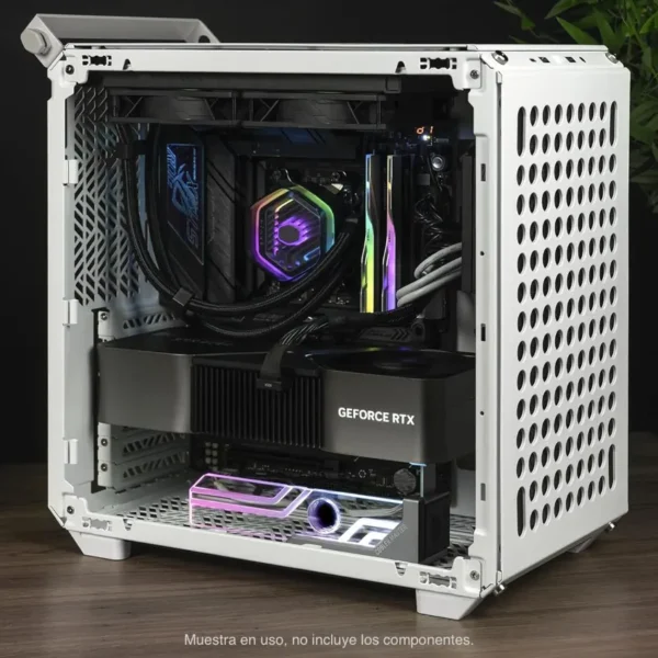 Soporte para tarjeta gráfica Cooler Master ARGB Atlas, Vertical/Horizontal