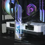 Soporte para tarjeta gráfica Cooler Master ARGB Atlas, Vertical/Horizontal