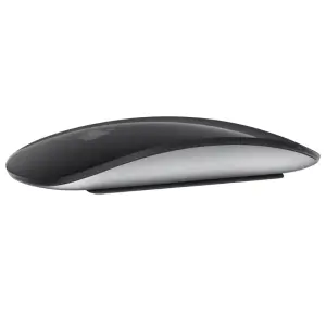 Apple Magic Mouse, Bluetooth, Black, Negro