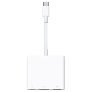 Adaptador Multipuerto AV Digital USB-C de Apple