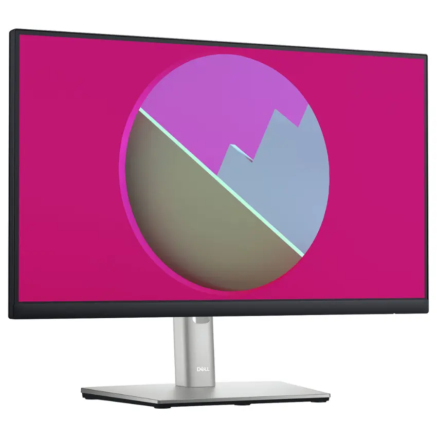 Monitor Dell P2222H, 21.5", 60Hz, IPS, 1920x1080, 5ms, DisplayPort, HDMI, VGA, Hub, USB Monitor Dell P2222H, 21.5", 60Hz, IPS, 1920x1080, 5ms, DisplayPort, HDMI, VGA, Hub, USB
