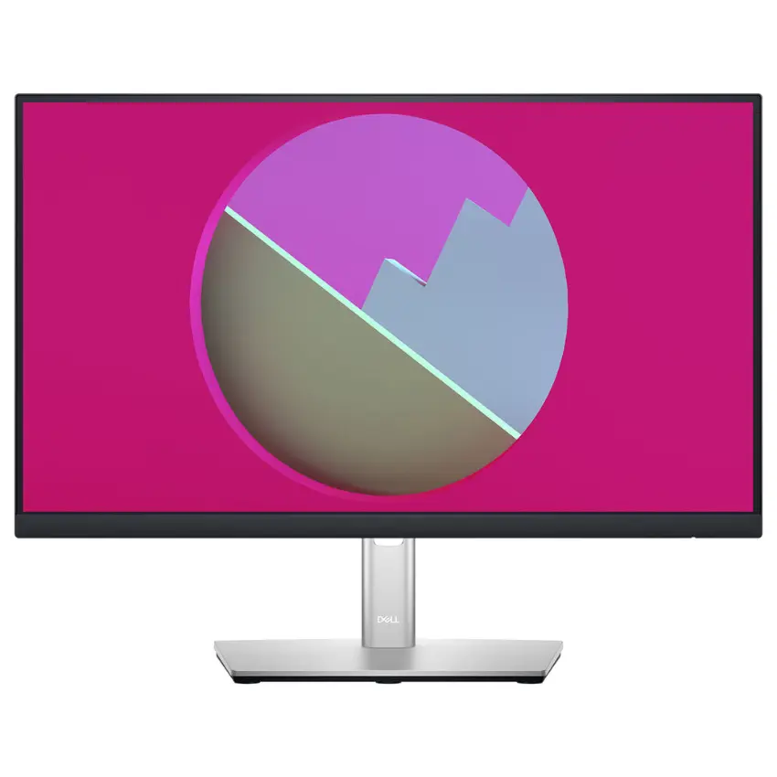 Monitor Dell P2222H, 21.5", 60Hz, IPS, 1920x1080, 5ms, DisplayPort, HDMI, VGA, Hub, USB Monitor Dell P2222H, 21.5", 60Hz, IPS, 1920x1080, 5ms, DisplayPort, HDMI, VGA, Hub, USB