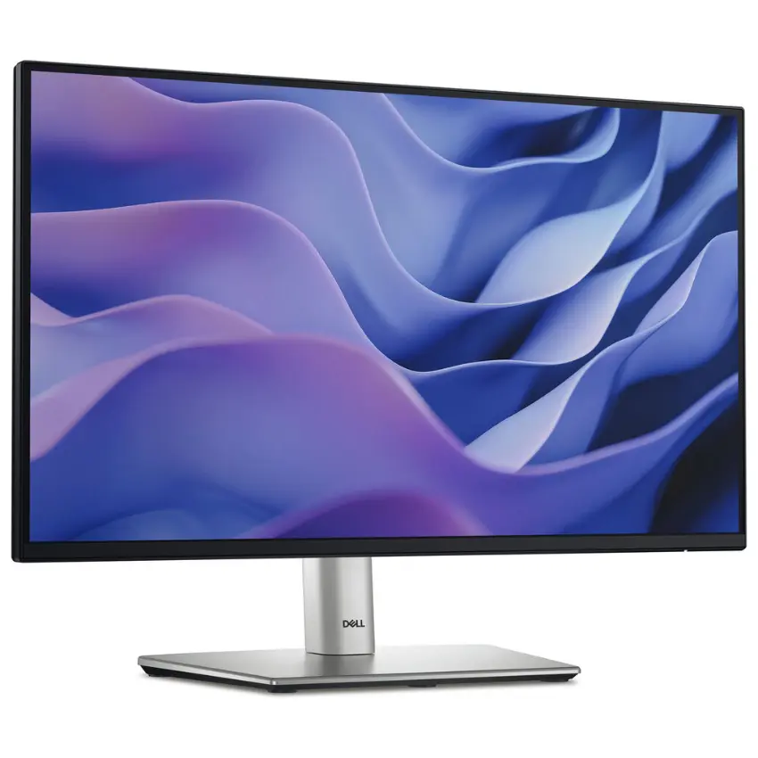 Monitor Dell P2225H, 21.5", 100Hz, IPS, 1920x1080, 5ms, DisplayPort, HDMI, VGA, Hub, USB-A, USB-C