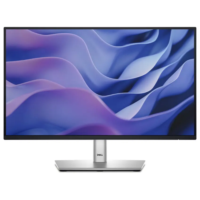 Monitor Dell P2225H, 21.5", 100Hz, IPS, 1920x1080, 5ms, DisplayPort, HDMI, VGA, Hub, USB-A, USB-C